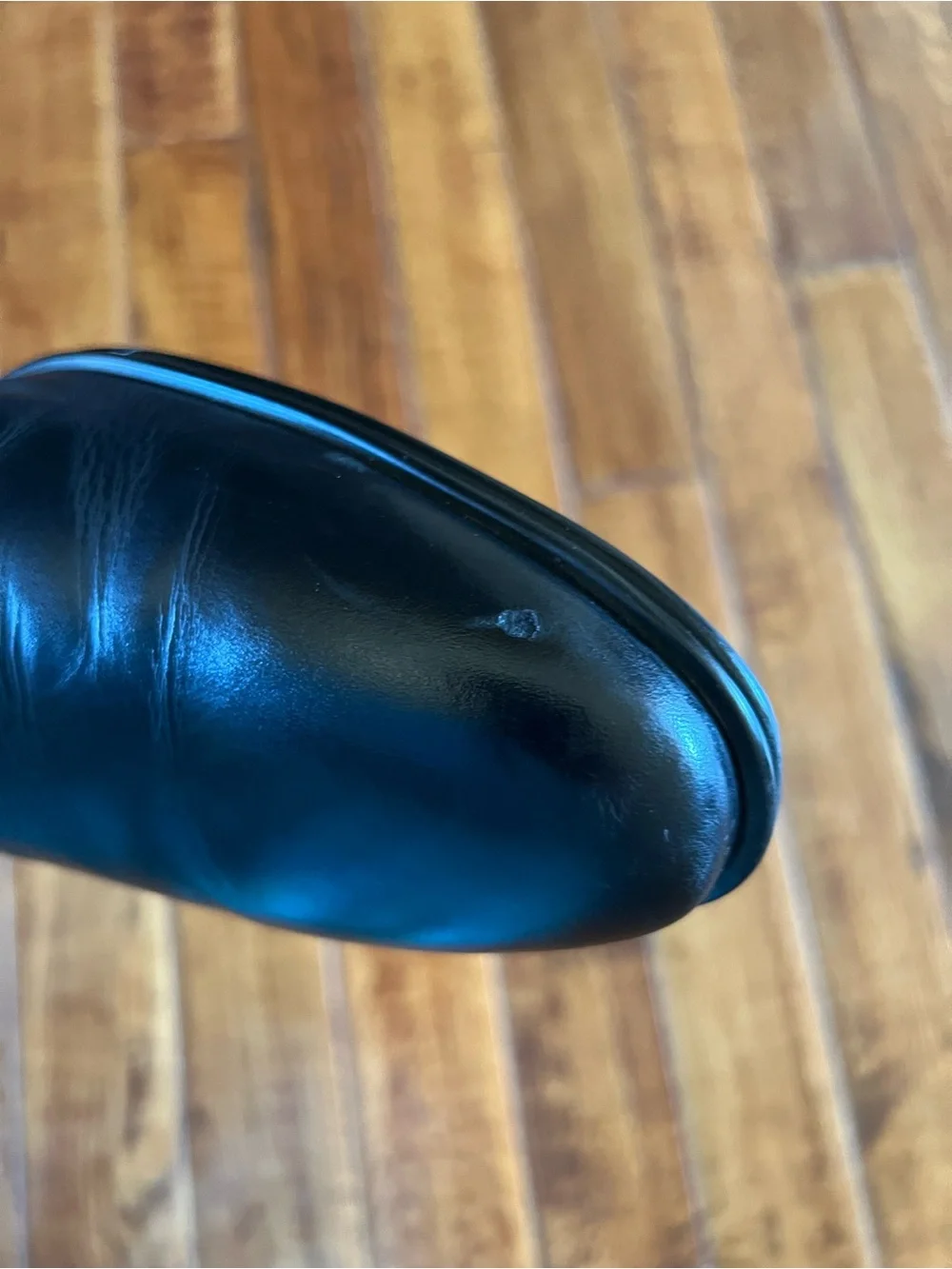 Lloyd Hedin Men’s Shoes Oxfords Plain Toe Leather Black Size 12